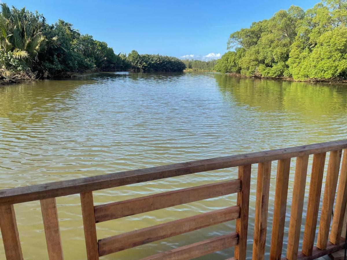 Qimmy Riverside Floating Cabin Kuala Terengganu Eksteriør bilde