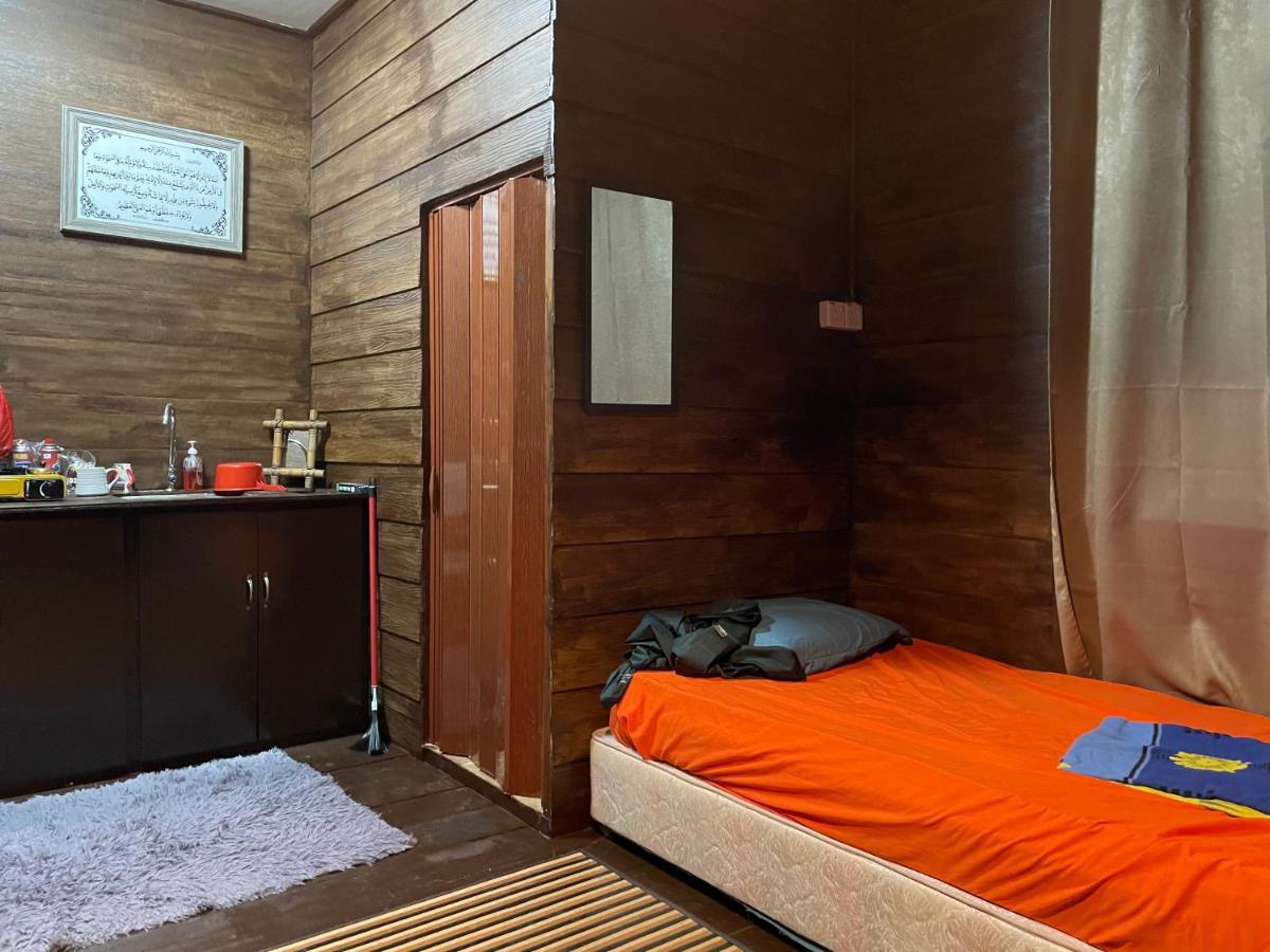 Qimmy Riverside Floating Cabin Kuala Terengganu Eksteriør bilde