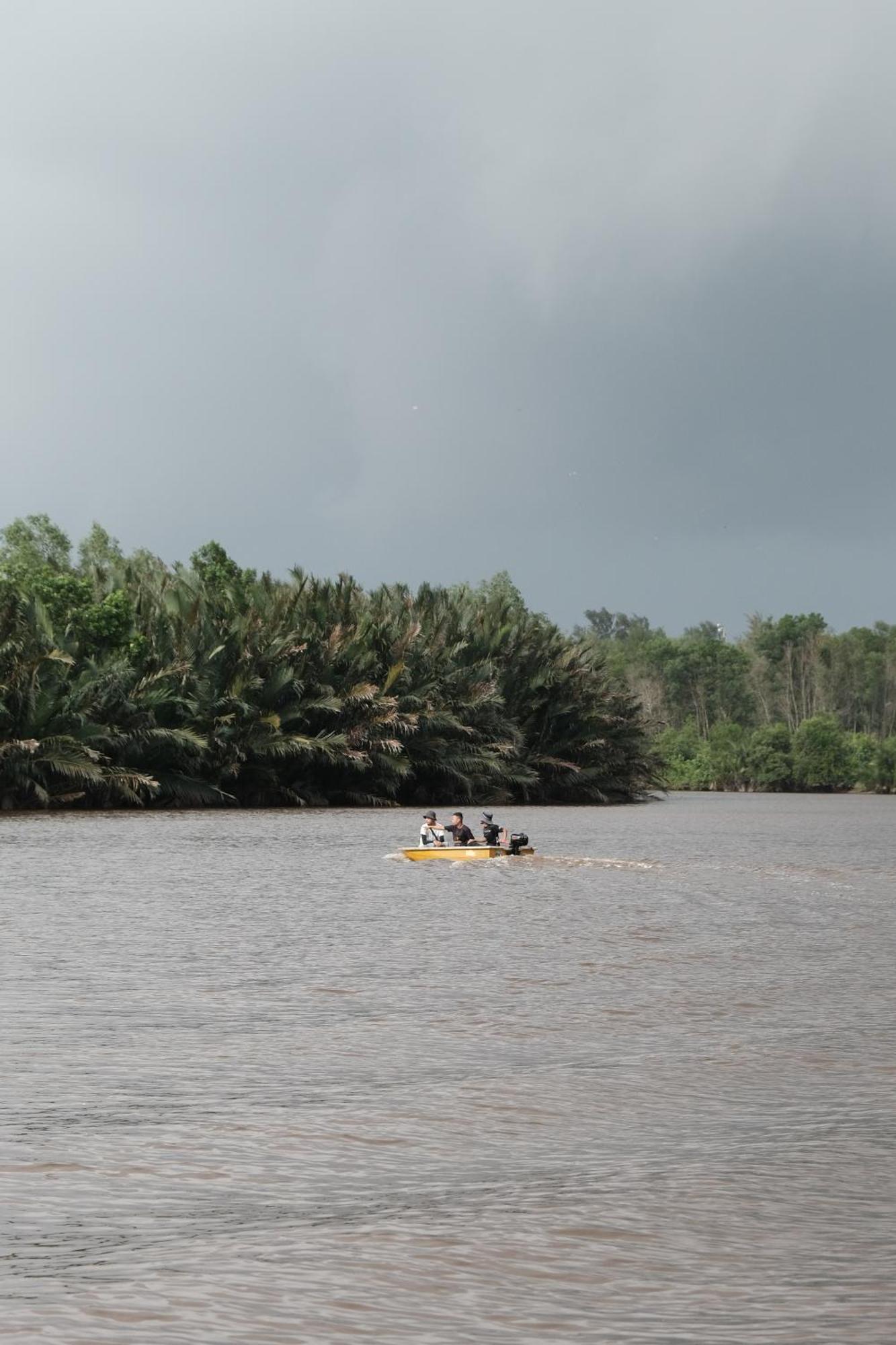 Qimmy Riverside Floating Cabin Kuala Terengganu Eksteriør bilde
